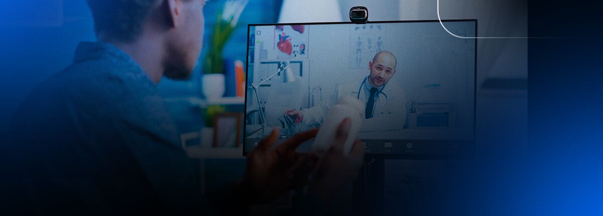 consulta médica online por videoconferência