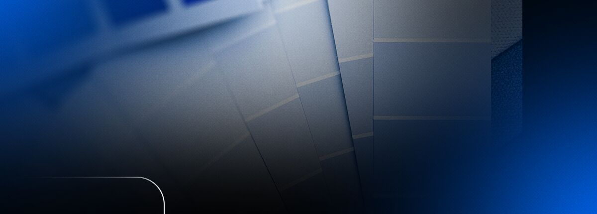 Textura em camadas com fundo azul escuro