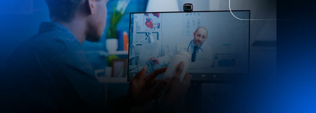 consulta médica online por videoconferência